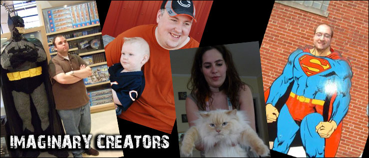 Imaginary, comics, comic, comic book, entertainment, news, superheroes, characters, Adhesive Man, The Mighty Lug, The Gnat, SMS